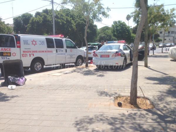 إصابة خطيرة لسائق دراجة كهربائية بحادث طرق ذاتي في يافا